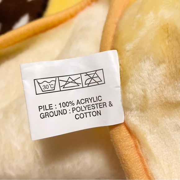 Vintage Bambi Thumper Blanket Penguin Heavy Throw - Picture 7 of 16